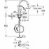 Смеситель для кухни GROHE BauCurve, хром (30547000) Смеситель для кухни GROHE BauCurve, хром (30547000)