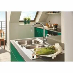 Смеситель для кухни GROHE BauCurve, хром (30547000) Смеситель для кухни GROHE BauCurve, хром (30547000)