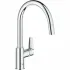 Смеситель для кухни GROHE BauEdge с вытяжным изливом, хром (30536000) Смеситель для кухни GROHE BauEdge с вытяжным изливом, хром (30536000)