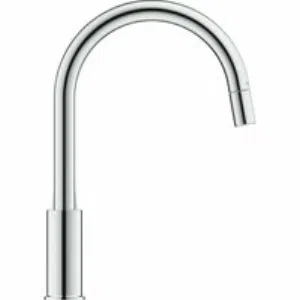 Смеситель для кухни GROHE BauEdge с вытяжным изливом, хром (30536000) Смеситель для кухни GROHE BauEdge с вытяжным изливом, хром (30536000)