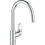 Смеситель для кухни GROHE BauFlow, хром (30549000)
