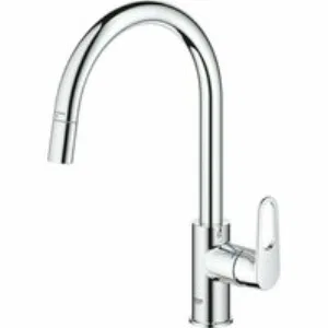 Смеситель для кухни GROHE BauFlow, хром (30549000) Смеситель для кухни GROHE BauFlow, хром (30549000)