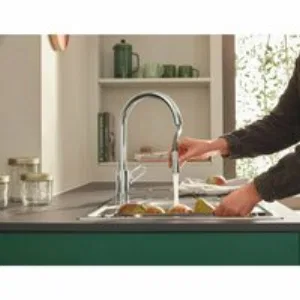 Смеситель для кухни GROHE BauFlow, хром (30549000) Смеситель для кухни GROHE BauFlow, хром (30549000)