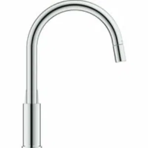 Смеситель для кухни GROHE BauLoop с вытяжным изливом, хром (30543000) Смеситель для кухни GROHE BauLoop с вытяжным изливом, хром (30543000)