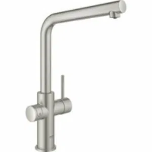 Смеситель для кухни GROHE Blue Home с системой фильтрации, охлаждения и газирования воды, Wi-Fi, суперсталь (31454DC1) Смеситель для кухни GROHE Blue Home с системой фильтрации, охлаждения и газирования воды, Wi-Fi, суперсталь (31454DC1)