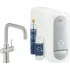 Смеситель для кухни GROHE Blue Home с системой фильтрации, охлаждения и газирования воды, Wi-Fi, суперсталь (31456DC1) Смеситель для кухни GROHE Blue Home с системой фильтрации, охлаждения и газирования воды, Wi-Fi, суперсталь (31456DC1)