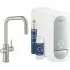 Смеситель для кухни GROHE Blue Home с системой фильтрации, охлаждения и газирования воды, Wi-Fi, суперсталь (31543DC0) Смеситель для кухни GROHE Blue Home с системой фильтрации, охлаждения и газирования воды, Wi-Fi, суперсталь (31543DC0)
