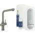 Смеситель для кухни GROHE Blue Home с системой фильтрации, охлаждения и газирования воды, Wi-Fi, темный графит матовый (31454AL1) Смеситель для кухни GROHE Blue Home с системой фильтрации, охлаждения и газирования воды, Wi-Fi, темный графит матовый (31454AL1)