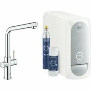 Смеситель для кухни GROHE Blue Home с системой фильтрации, охлаждения и газирования воды, Wi-Fi, хром (31454001) Смеситель для кухни GROHE Blue Home с системой фильтрации, охлаждения и газирования воды, Wi-Fi, хром (31454001)