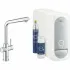 Смеситель для кухни GROHE Blue Home с системой фильтрации, охлаждения и газирования воды, Wi-Fi, хром (31454001) Смеситель для кухни GROHE Blue Home с системой фильтрации, охлаждения и газирования воды, Wi-Fi, хром (31454001)