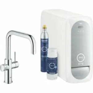 Смеситель для кухни GROHE Blue Home с системой фильтрации, охлаждения и газирования воды, Wi-Fi, хром (31456001) Смеситель для кухни GROHE Blue Home с системой фильтрации, охлаждения и газирования воды, Wi-Fi, хром (31456001)