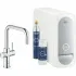 Смеситель для кухни GROHE Blue Home с системой фильтрации, охлаждения и газирования воды, Wi-Fi, хром (31456001) Смеситель для кухни GROHE Blue Home с системой фильтрации, охлаждения и газирования воды, Wi-Fi, хром (31456001)
