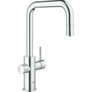 Смеситель для кухни GROHE Blue Home с системой фильтрации, охлаждения и газирования воды, Wi-Fi, хром (31543000) Смеситель для кухни GROHE Blue Home с системой фильтрации, охлаждения и газирования воды, Wi-Fi, хром (31543000)