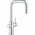 Смеситель для кухни GROHE Blue Home с системой фильтрации, охлаждения и газирования воды, Wi-Fi, хром (31543000) Смеситель для кухни GROHE Blue Home с системой фильтрации, охлаждения и газирования воды, Wi-Fi, хром (31543000)