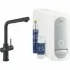 Смеситель для кухни GROHE Blue Home с системой фильтрации, охлаждения и газирования воды, Wi-Fi, черный бархат (31454KS1) Смеситель для кухни GROHE Blue Home с системой фильтрации, охлаждения и газирования воды, Wi-Fi, черный бархат (31454KS1)