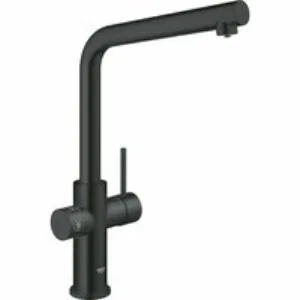 Смеситель для кухни GROHE Blue Home с системой фильтрации, охлаждения и газирования воды, Wi-Fi, черный бархат (31454KS1) Смеситель для кухни GROHE Blue Home с системой фильтрации, охлаждения и газирования воды, Wi-Fi, черный бархат (31454KS1)