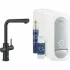 Смеситель для кухонной мойки GROHE Blue Home с системой фильтрации, охлаждения и газирования воды, Wi-Fi, черный бархат (31539KS0) Смеситель для кухонной мойки GROHE Blue Home с системой фильтрации, охлаждения и газирования воды, Wi-Fi, черный бархат (31539KS0)