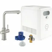 Смеситель для кухни GROHE Blue Professional Wi-Fi, суперсталь (31326DC2)