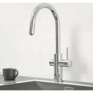 Смеситель для кухни GROHE Blue Professional с вытяжным изливом, функцией фильтрации, системой охлаждения и газирования воды, Wi-Fi, хром (313 Смеситель для кухни GROHE Blue Professional с вытяжным изливом, функцией фильтрации, системой охлаждения и газирования воды, Wi-Fi, хром (313