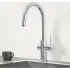 Смеситель для кухни GROHE Blue Professional с вытяжным изливом, функцией фильтрации, системой охлаждения и газирования воды, Wi-Fi, хром (313 Смеситель для кухни GROHE Blue Professional с вытяжным изливом, функцией фильтрации, системой охлаждения и газирования воды, Wi-Fi, хром (313