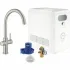Смеситель для кухни GROHE Blue Professional с функцией фильтрации, с системой охлаждения и газирования воды, Wi-Fi, суперсталь (31323DC2) Смеситель для кухни GROHE Blue Professional с функцией фильтрации, с системой охлаждения и газирования воды, Wi-Fi, суперсталь (31323DC2)