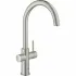 Смеситель для кухни GROHE Blue Professional с функцией фильтрации, с системой охлаждения и газирования воды, Wi-Fi, суперсталь (31323DC2) Смеситель для кухни GROHE Blue Professional с функцией фильтрации, с системой охлаждения и газирования воды, Wi-Fi, суперсталь (31323DC2)