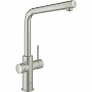Смеситель для кухни GROHE Blue Professional с функцией фильтрации, с системой охлаждения и газирования воды, Wi-Fi, суперсталь (31347DC3) Смеситель для кухни GROHE Blue Professional с функцией фильтрации, с системой охлаждения и газирования воды, Wi-Fi, суперсталь (31347DC3)