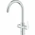 Смеситель для кухонной мойки GROHE Blue Pure BauCurve с функцией фильтрации, без фильтра в комплекте, хром (30580000) Смеситель для кухонной мойки GROHE Blue Pure BauCurve с функцией фильтрации, без фильтра в комплекте, хром (30580000)