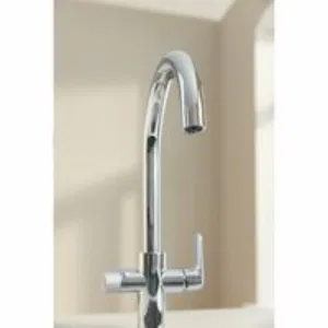 Смеситель для кухонной мойки GROHE Blue Pure BauCurve с функцией фильтрации, без фильтра в комплекте, хром (30580000) Смеситель для кухонной мойки GROHE Blue Pure BauCurve с функцией фильтрации, без фильтра в комплекте, хром (30580000)