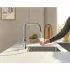 Смеситель для кухонной мойки GROHE Blue Pure Eurosmart с функцией фильтрации, без фильтра в комплекте, хром (30583000) Смеситель для кухонной мойки GROHE Blue Pure Eurosmart с функцией фильтрации, без фильтра в комплекте, хром (30583000)