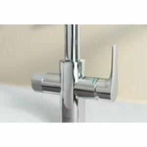 Смеситель для кухонной мойки GROHE Blue Pure Eurosmart с функцией фильтрации, без фильтра в комплекте, хром (30583000) Смеситель для кухонной мойки GROHE Blue Pure Eurosmart с функцией фильтрации, без фильтра в комплекте, хром (30583000)