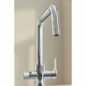 Смеситель для кухонной мойки GROHE Blue Pure Eurosmart с функцией фильтрации, с фильтром в комплекте, хром (30584000) Смеситель для кухонной мойки GROHE Blue Pure Eurosmart с функцией фильтрации, с фильтром в комплекте, хром (30584000)