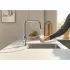 Смеситель для кухонной мойки GROHE Blue Pure Eurosmart с функцией фильтрации, с фильтром в комплекте, хром (30584000) Смеситель для кухонной мойки GROHE Blue Pure Eurosmart с функцией фильтрации, с фильтром в комплекте, хром (30584000)