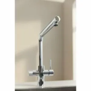 Смеситель для кухонной мойки GROHE Blue Pure Minta с функцией фильтрации, без фильтра в комплекте, хром (30588000) Смеситель для кухонной мойки GROHE Blue Pure Minta с функцией фильтрации, без фильтра в комплекте, хром (30588000)