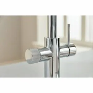 Смеситель для кухонной мойки GROHE Blue Pure Minta с функцией фильтрации, без фильтра в комплекте, хром (30588000) Смеситель для кухонной мойки GROHE Blue Pure Minta с функцией фильтрации, без фильтра в комплекте, хром (30588000)