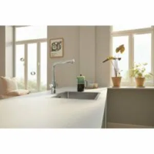 Смеситель для кухонной мойки GROHE Blue Pure Minta с функцией фильтрации, без фильтра в комплекте, хром (30588000) Смеситель для кухонной мойки GROHE Blue Pure Minta с функцией фильтрации, без фильтра в комплекте, хром (30588000)