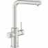 Смеситель для кухни GROHE Blue Pure Minta c вытяжным изливом и фильтрацией, суперсталь (30590DC0) Смеситель для кухни GROHE Blue Pure Minta c вытяжным изливом и фильтрацией, суперсталь (30590DC0)