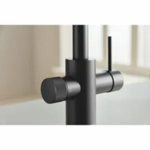 Смеситель для кухонной мойки GROHE Blue Pure Minta c вытяжным изливом, функцией фильтрации, без фильтра в комплекте, фантомный черный (30590KF0) Смеситель для кухонной мойки GROHE Blue Pure Minta c вытяжным изливом, функцией фильтрации, без фильтра в комплекте, фантомный черный (30590KF0)