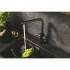 Смеситель для кухонной мойки GROHE Blue Pure Minta c вытяжным изливом, функцией фильтрации, без фильтра в комплекте, фантомный черный (30590KF0) Смеситель для кухонной мойки GROHE Blue Pure Minta c вытяжным изливом, функцией фильтрации, без фильтра в комплекте, фантомный черный (30590KF0)