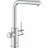 Смеситель для кухонной мойки GROHE Blue Pure Minta с функцией фильтрации, без фильтра в комплекте, хром (30590000) Смеситель для кухонной мойки GROHE Blue Pure Minta с функцией фильтрации, без фильтра в комплекте, хром (30590000)