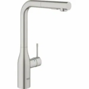 Смеситель для кухни GROHE Essence с вытяжным изливом 2jet, суперсталь (30504DC0) Смеситель для кухни GROHE Essence с вытяжным изливом 2jet, суперсталь (30504DC0)