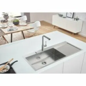 Смеситель для кухни GROHE Essence с вытяжным изливом 2jet, суперсталь (30504DC0) Смеситель для кухни GROHE Essence с вытяжным изливом 2jet, суперсталь (30504DC0)