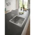 Смеситель для кухни GROHE Essence с вытяжным изливом 2jet, суперсталь (30504DC0) Смеситель для кухни GROHE Essence с вытяжным изливом 2jet, суперсталь (30504DC0)