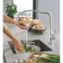 Смеситель для кухни GROHE Essence с вытяжным изливом 2jet, суперсталь (30504DC0) Смеситель для кухни GROHE Essence с вытяжным изливом 2jet, суперсталь (30504DC0)