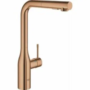 Смеситель для кухни GROHE Essence с вытяжным изливом 2jet, теплый закат глянец (30504DA0) Смеситель для кухни GROHE Essence с вытяжным изливом 2jet, теплый закат глянец (30504DA0)