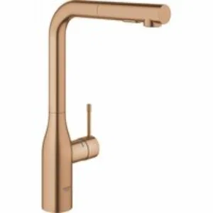 Смеситель для кухни GROHE Essence с вытяжным изливом 2jet, теплый закат матовый (30504DL0) Смеситель для кухни GROHE Essence с вытяжным изливом 2jet, теплый закат матовый (30504DL0)
