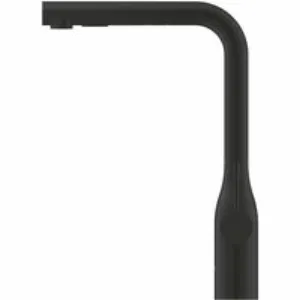 Смеситель для кухни GROHE Essence с вытяжным изливом 2jet, фантомный черный (30504KF0) Смеситель для кухни GROHE Essence с вытяжным изливом 2jet, фантомный черный (30504KF0)