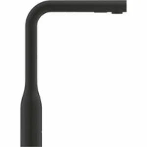 Смеситель для кухни GROHE Essence с вытяжным изливом 2jet, фантомный черный (30504KF0) Смеситель для кухни GROHE Essence с вытяжным изливом 2jet, фантомный черный (30504KF0)
