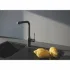 Смеситель для кухни GROHE Essence с вытяжным изливом 2jet, фантомный черный (30504KF0) Смеситель для кухни GROHE Essence с вытяжным изливом 2jet, фантомный черный (30504KF0)