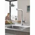 Смеситель для кухни GROHE Essence с вытяжным изливом 2jet, хром (30504000) Смеситель для кухни GROHE Essence с вытяжным изливом 2jet, хром (30504000)